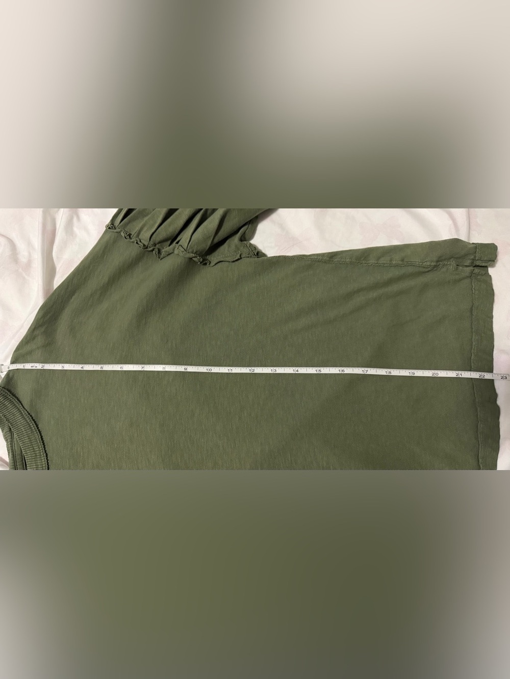 Aerie:Balloon Long Sleeve Top (ptp approx 25in) Size Large - Picture 9 of 9